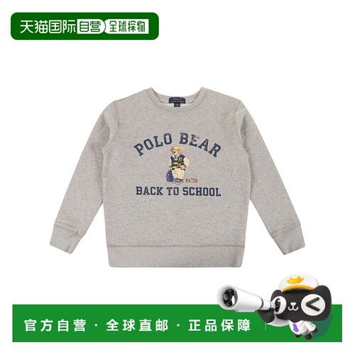 香港直邮Ralph Lauren Polo Bear图案卫衣 322B27292