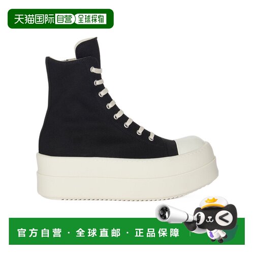 Rick Owens Drkshdw 系带高帮休闲鞋 DU01F4831DO