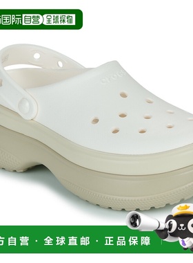 欧洲直邮Crocs  女鞋 秋冬2025 拖鞋 Classic Stacked Clog