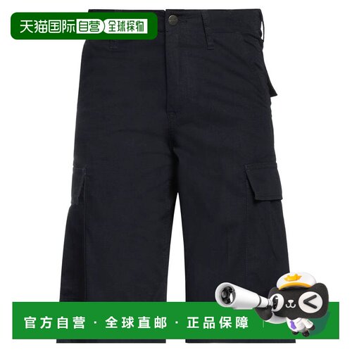 香港直邮Carhartt 卡哈特 男士 短裤 BLUE 蓝色时尚舒适休闲裤