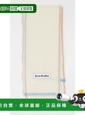 1h可退 香港直邮Acne Studios 艾克妮 女士 Vally 立体围巾