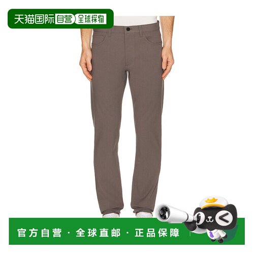 香港直邮THEORY 希尔瑞 男士 Raffi Neoteric 斜纹布裤子 L077420