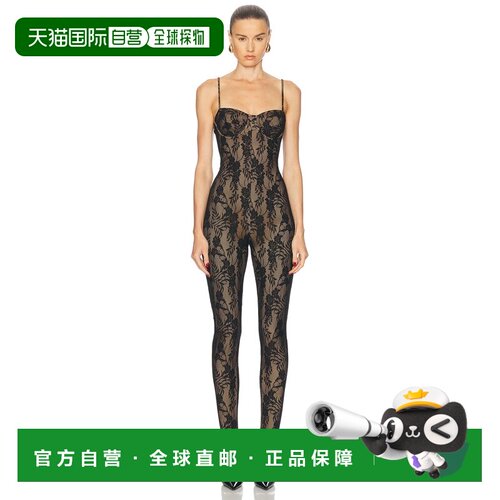 美国直邮NORMAKAMALI诺玛 卡玛丽女士连身裤吊带【付后1h可退】
