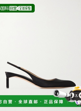 香港直邮Tom Ford 汤姆 福特 女士 绸缎露跟浅口鞋 W3793TSA001PN