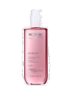 欧洲直邮Biotherm碧欧泉女士润漾柔肤水滋养嫩滑400ml告白正品