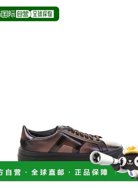 香港直邮Santoni 男士 系带运动鞋 MBGT22018SMORGON