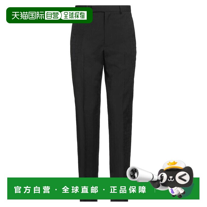 1h可退 香港直邮Givenchy 纪梵希 男士 正装长裤 black黑色 舒适