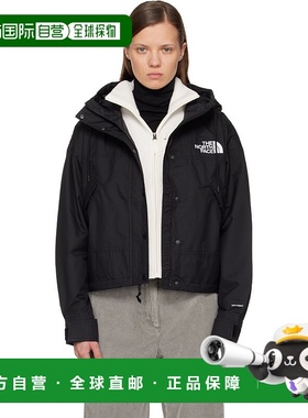1h可退 香港直邮the north face 北面 女士 黑色 Reign On Rain