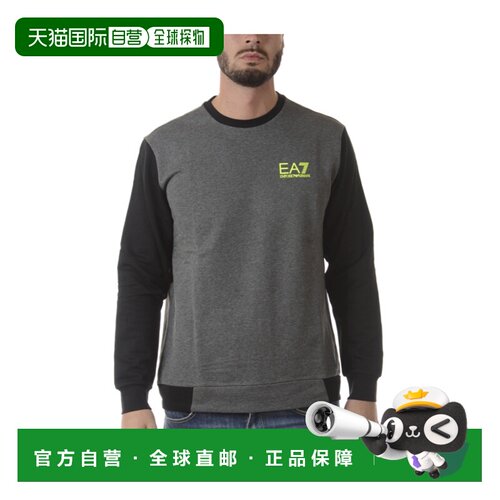 1h可退 香港直邮EA7 EMPORIO ARMANI 男士卫衣 6YPM99PJ11ZGRIGIO
