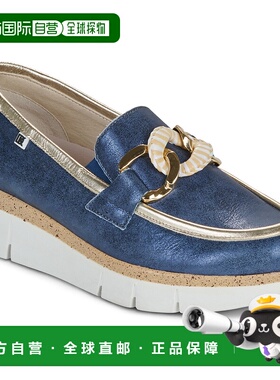 欧洲直邮Dorking女鞋乐福鞋摩卡辛鞋INDIA一脚蹬