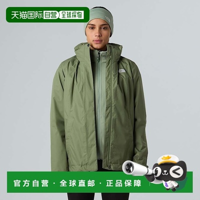 自营欧洲直邮北面 Evolve II Triclimate® 3合1女士外套 THE NORT