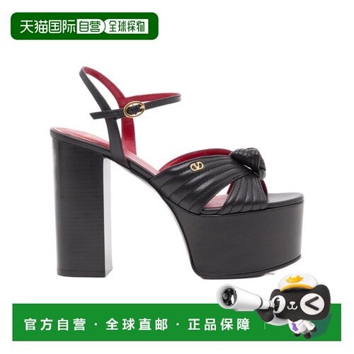 Valentino 徽标高跟凉鞋高跟鞋 WS0NS1BEY 【付后1h可退】