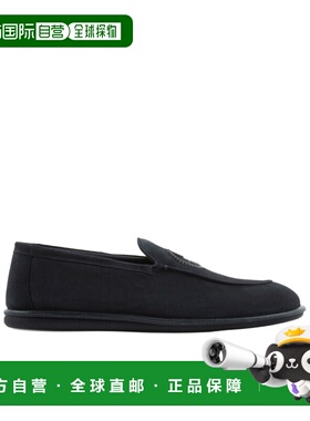 香港直邮Giorgio Armani 圆头休闲鞋 X2J162XN91乐福鞋一脚蹬