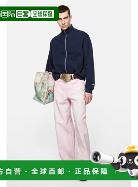 欧洲直邮ACNE (2025) 分离剪裁牛仔裤 - 1981宽松直筒裤