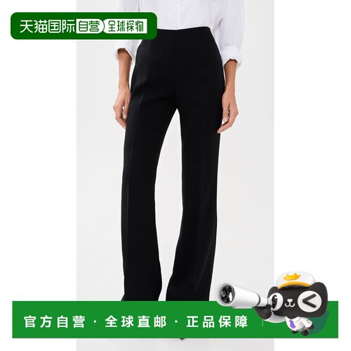 香港直邮THEORY 希尔瑞 女士 Demitria 裤子 black黑色 舒适时尚