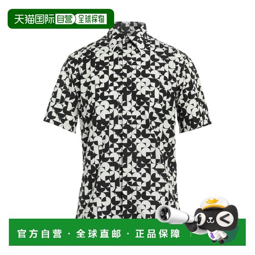 香港直邮Dunhill登喜路男士衬衫 【付后1h可退】休闲风