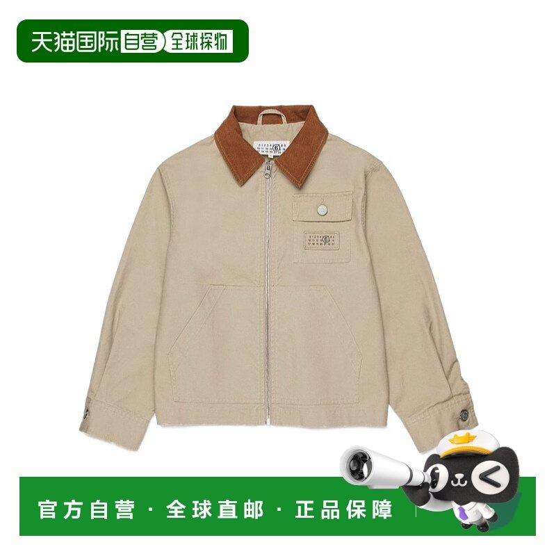 欧洲直邮mm6 maison margiela 少女 外套夹克