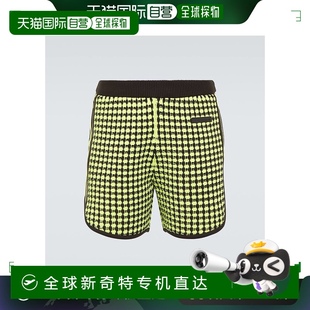 Bonner Wales 华尔夫针织短裤 阿迪达斯 香港直邮adidas 男士
