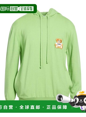 香港直邮Moschino 莫斯奇诺 男士 毛衣 green绿色 舒适时尚卫衣