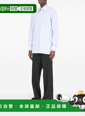 欧洲直邮MAISON MARGIELA 男士衬衫S50DT0045S54946001F长袖男装