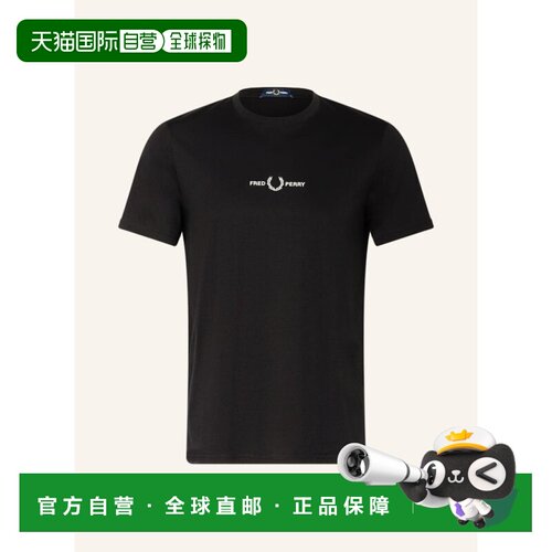 1h可退 欧洲直邮fred perry 男士 上装T恤