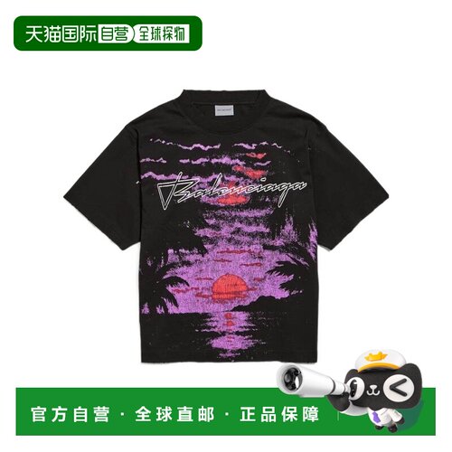 1h可退 Balenciaga Dream T 恤 A00497TUVO9短袖