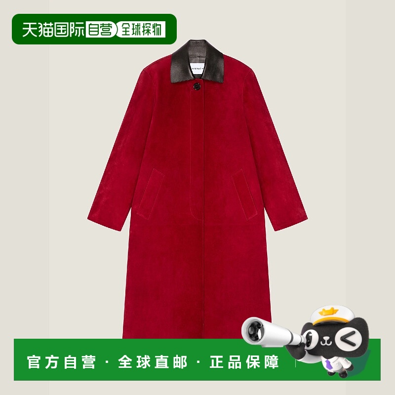 欧洲直邮GIVENCHY 纪梵希 25秋冬 BWC0F56Z0W-600 女士 大衣 大衣
