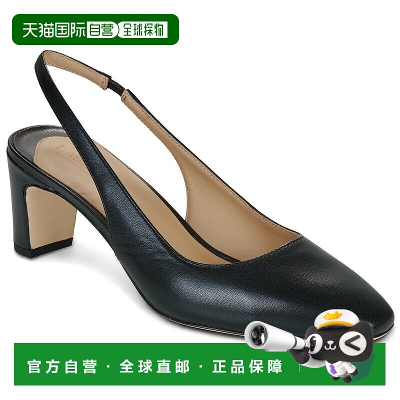 欧洲直邮Lauren Ralph Lauren拉夫劳伦女鞋浅口高跟鞋KLAIRE-PUMP