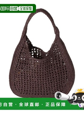 1h可退 香港直邮Miu Miu 缪缪 女士 BORSE RETE 针织托特包 5BC16