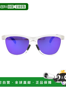 香港直邮OAKLEY 男士太阳镜 0OO9284928412 SS2026 紫色 Frogskin
