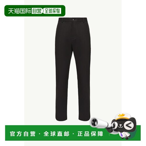 欧洲直邮MONCLER(盟可睐) Pantalon en coton melange technique