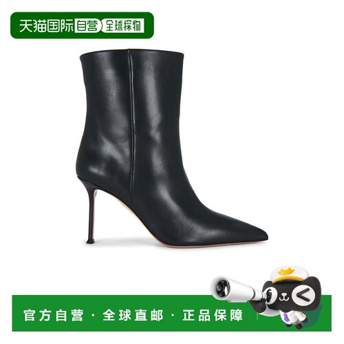 香港直邮AQUAZZURA/Harper 85女士短靴 支付后1h可退