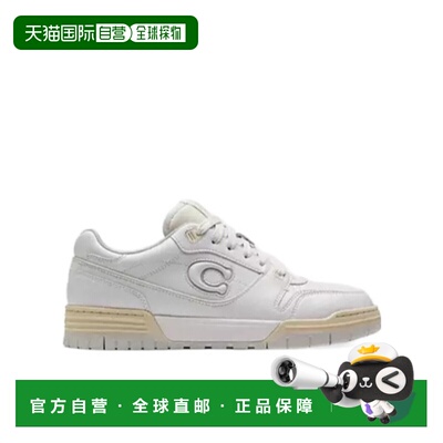 1h可退 香港直邮COACH 女士休闲鞋 CAQ25OPTICWHITE SS2026 白色