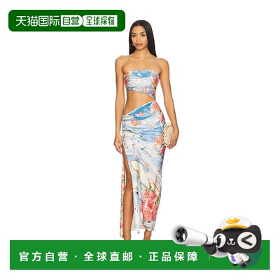 1h可退 香港直邮Tom Ford 汤姆 福特 女士 Gwen Nacar 连衣裙