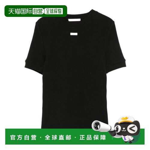 entire studios 圆领贴标T恤 ESFW26TT01632 【付后1h可退】