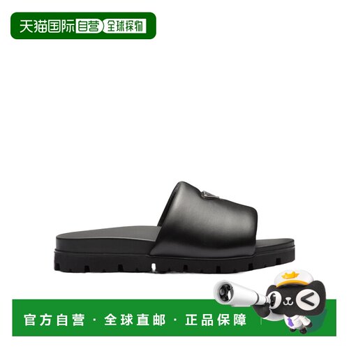 【99新未使用】香港直邮Prada 徽标细节凉拖鞋 2X30992DL8凉鞋
