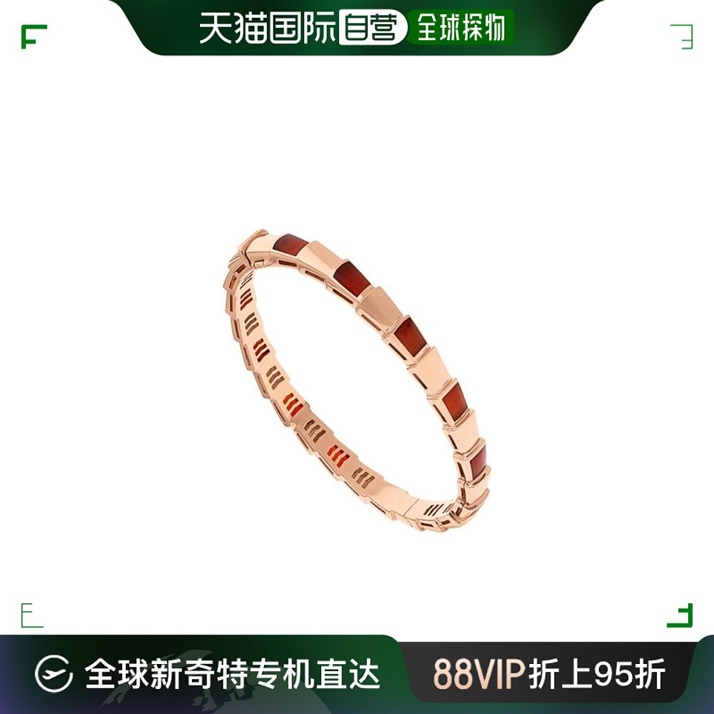 【99新未使用】香港直邮Bvlgari 宝格丽 女士玫瑰金手镯