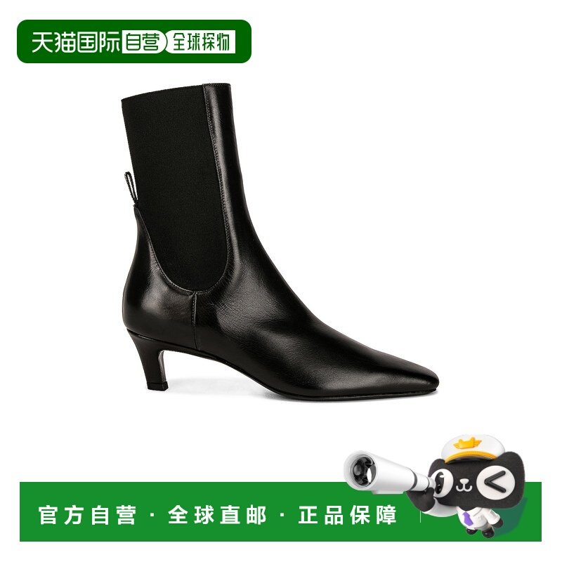 1h可退 香港直邮TOTÊME 女士 中跟靴子 214907813 black黑色 舒适,女鞋,时装靴,淘宝优惠券,粉丝福利购,淘宝优惠卷