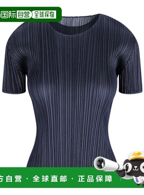 欧洲直邮pleats please issey miyake 女士 上装T恤