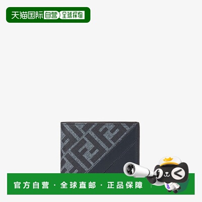 1h可退 欧洲直邮FENDI (2025新品) FENDI Diagonal皮夹