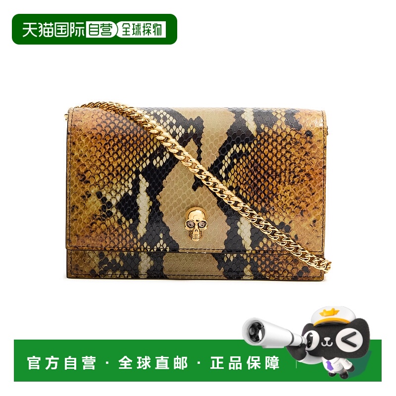 欧洲直邮ALEXANDER MCQUEEN 25秋冬  AMQ767RCBRW 女士 单肩包