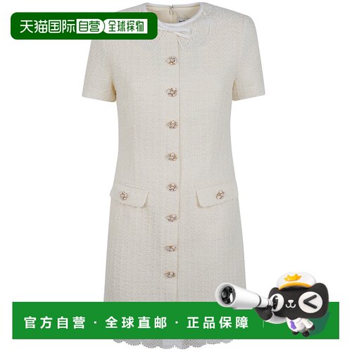 香港直邮SELF-PORTRAIT 女士连衣裙 PF26002BCREAM AW2026