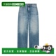 brand deluxe 女士 牛仔裤 欧洲直邮golden 直筒裤 goose