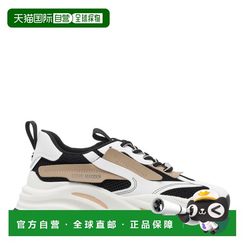 欧洲直邮Steve Madden 女士运动鞋 POSSESSIONBLA【付后1h可退】