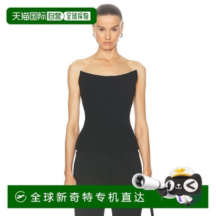 香港直邮Givenchy 女士 1h可退 纪梵希 BW619714N 紧身胸衣式 上衣