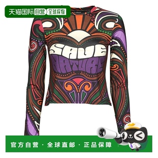 女士服装 BLAIR 长袖 T恤 200 欧洲直邮Desigual 22WWTK35 多思奇格