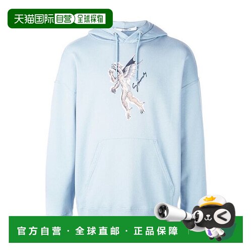 香港直邮Givenchy Angel印花连帽衫 BMJ02T30AF纪【付后1h可退】