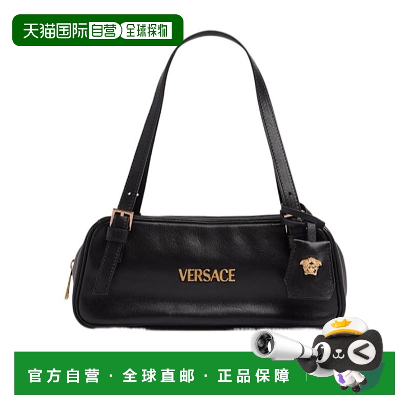 香港直邮Versace 徽标单肩包 81I-A87006