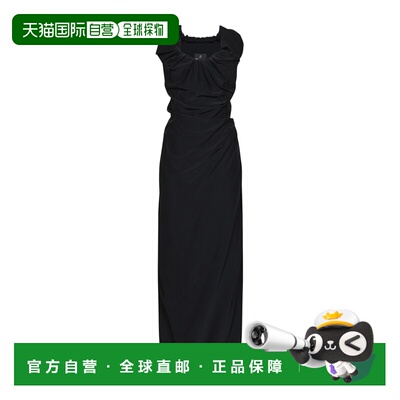 1h可退 Vivienne Westwood 无袖连衣裙 1101039NW01IP