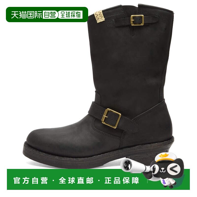 1h可退 香港直邮Visvim 维斯维木 男士 民族风搭扣脚踝靴 1261020